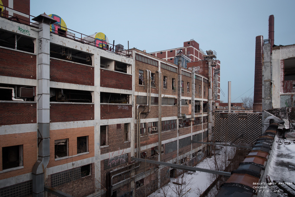 An Evening At Brach's Candy Factory Monk One