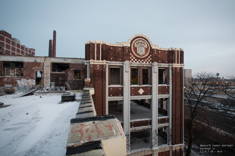 An Evening At Brach's Candy Factory Monk One